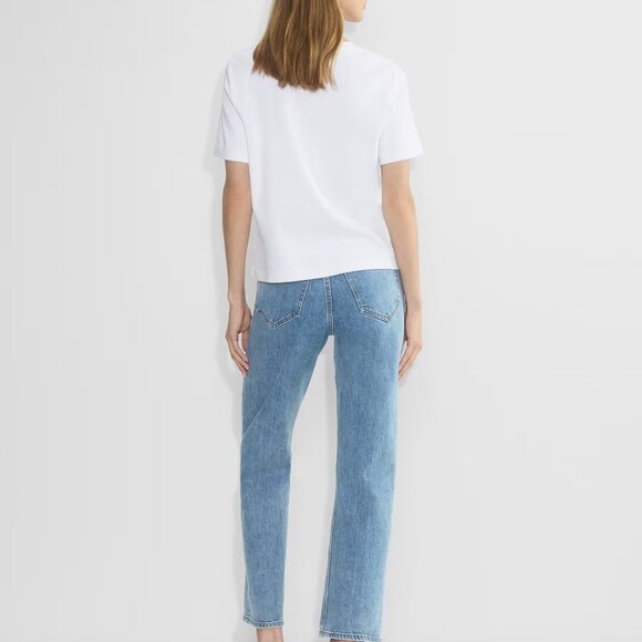 Aritzia Denim Forum High Rise straight ankle Jeans Size 29 [see measurements] - Picture 3 of 6